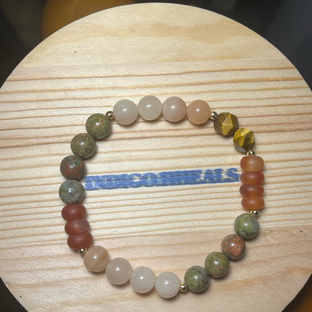 Self Love Healing Multi Beaded Bracelet